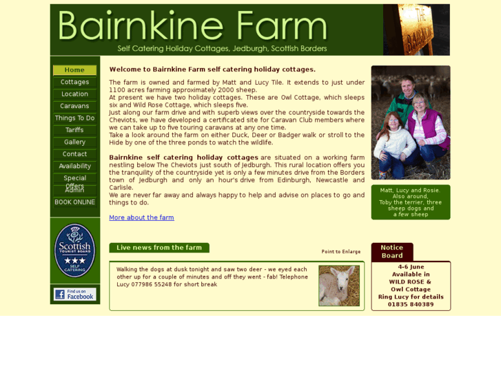 www.bairnkinecottages.co.uk