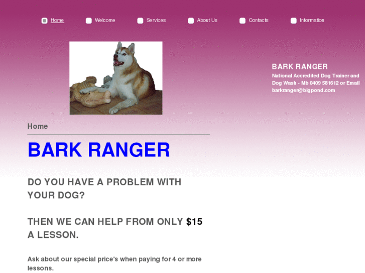 www.barkranger.info