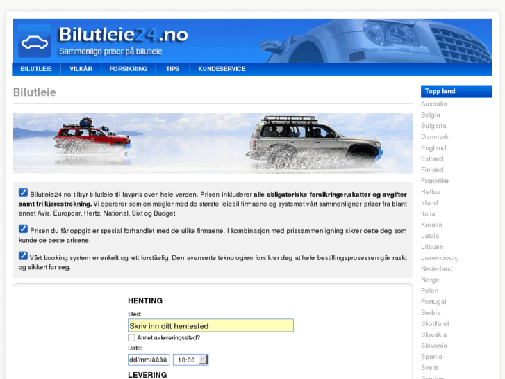 www.bilutleie24.no