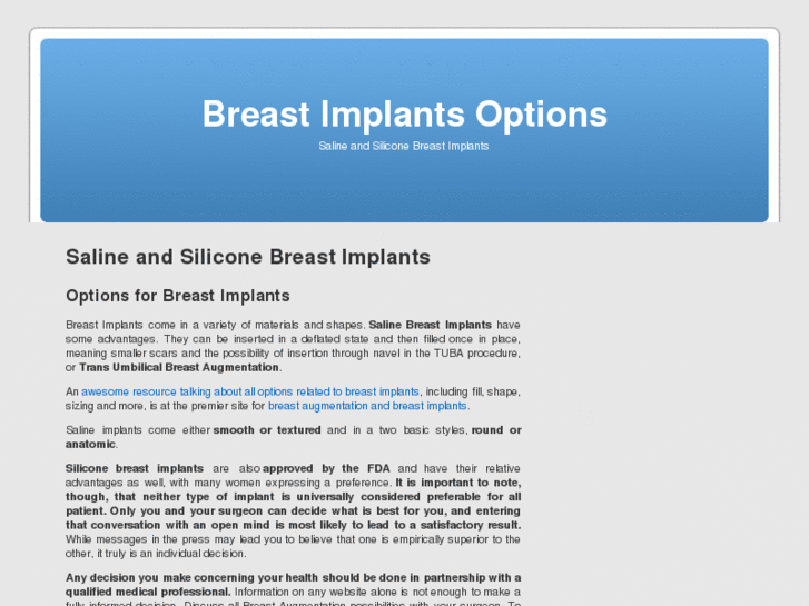 www.breast-implants-options.com