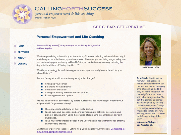 www.callingforthsuccess.com
