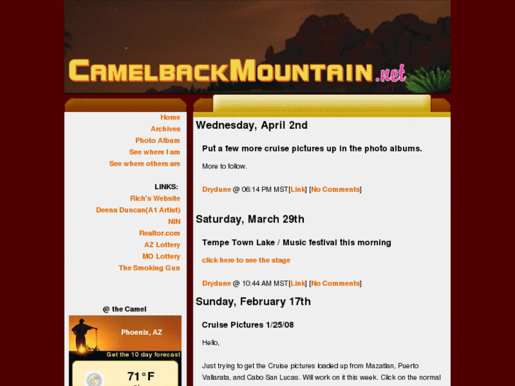 www.camelbackmountain.net
