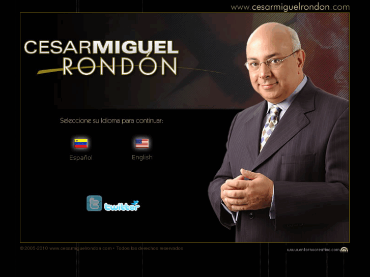 www.cesarmiguelrondon.com