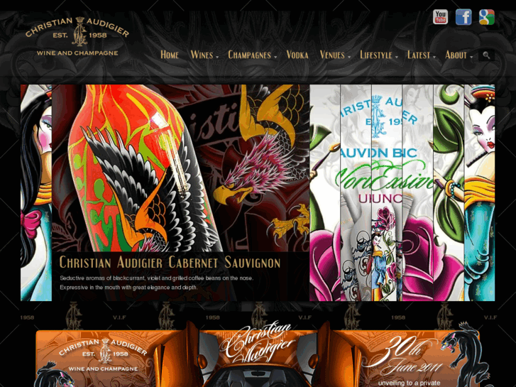 www.christianaudigierwines.com