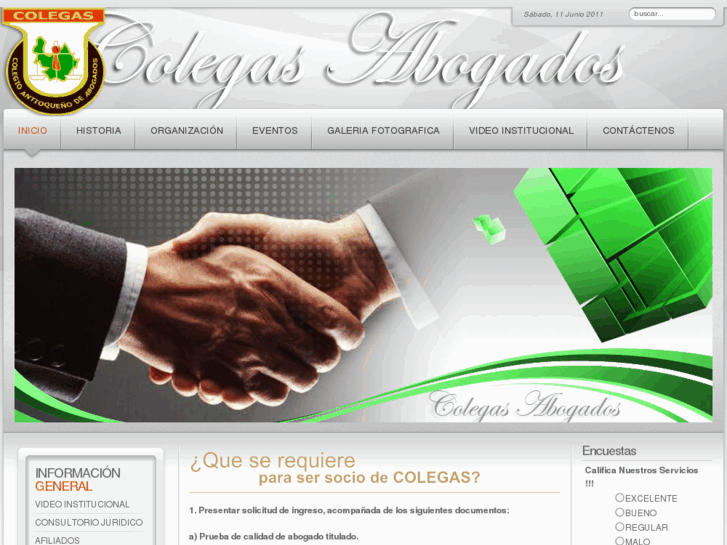 www.colegasabogados.org