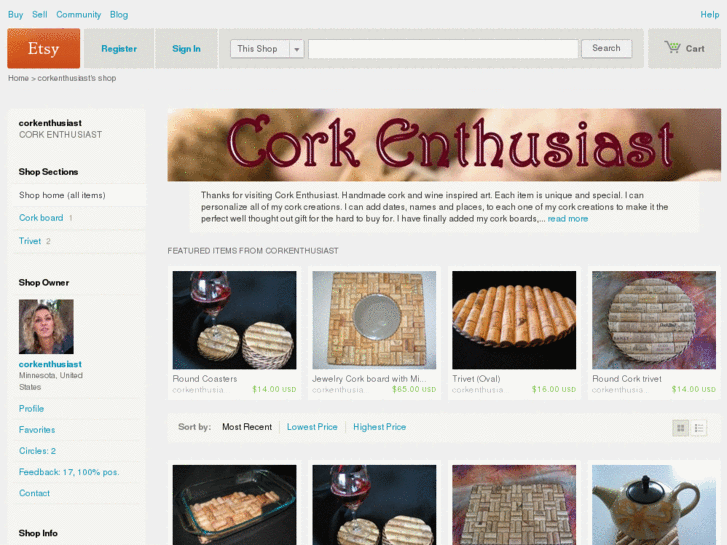 www.corkenthusiast.com