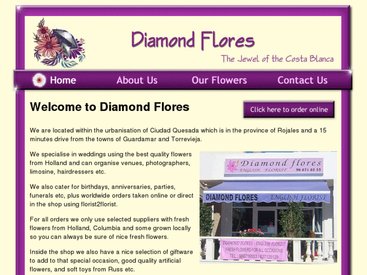 www.diamondfloresspain.es