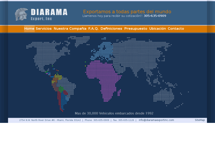 www.diaramaexportinc.com