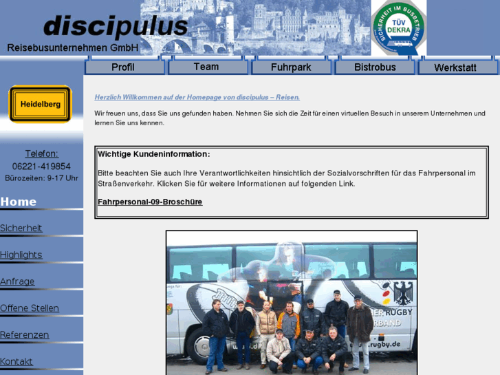 www.discipulus-reisen.com