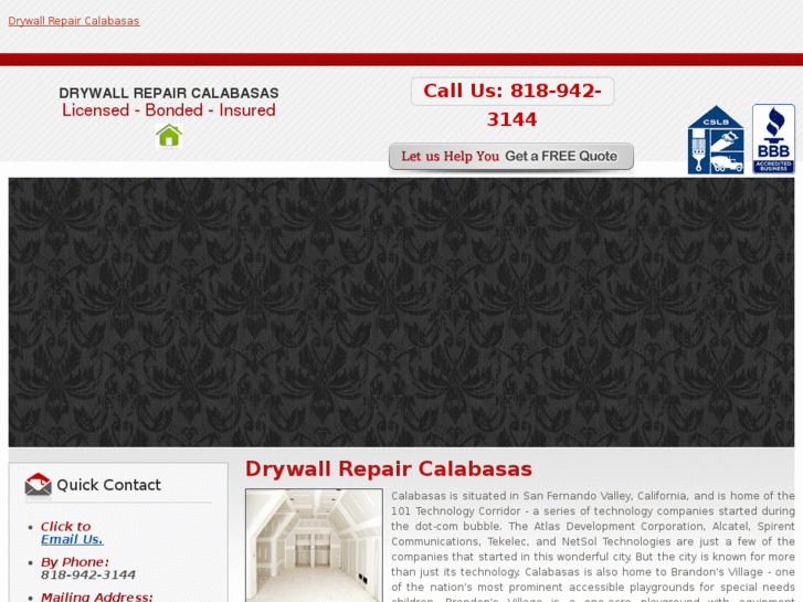 www.drywallrepaircalabasas.com