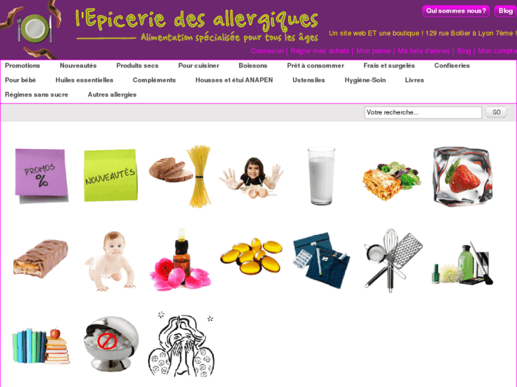 www.epiceriedesallergiques.fr