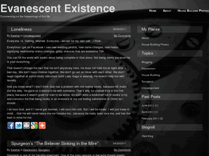 www.evanescentexistence.com