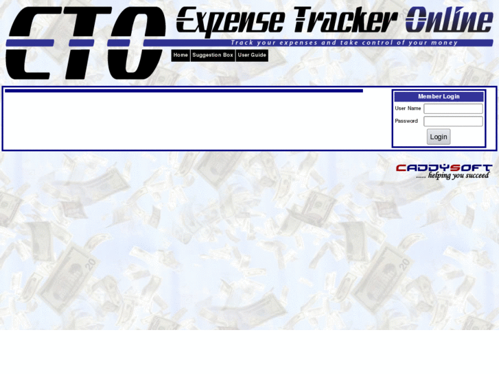 www.expensetrackeronline.com
