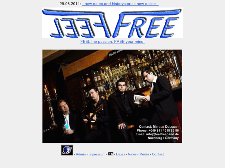 www.feel-free-band.com