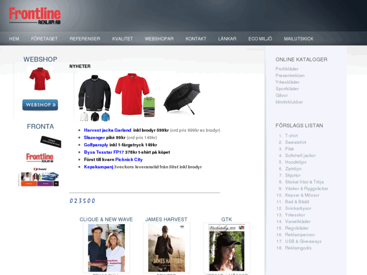 www.frontlinereklam.se