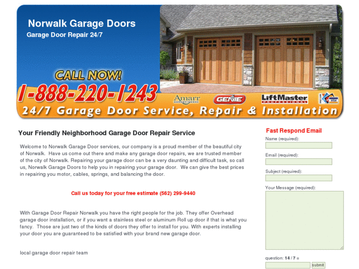 www.garagedoorrepair-norwalk.com