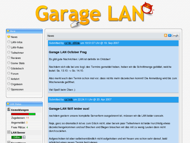 www.garagelan.net