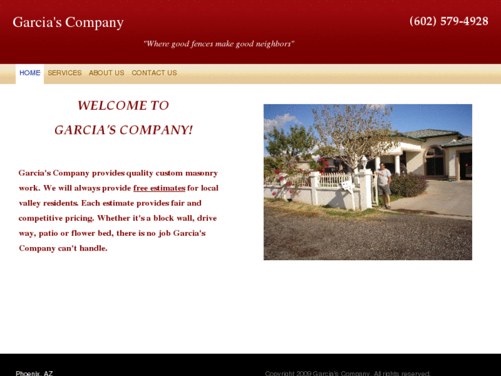 www.garciascompany.com