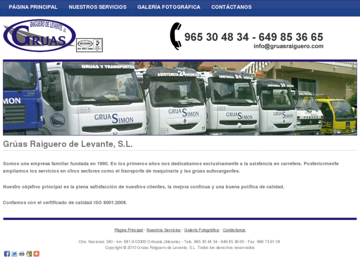 www.gruasraiguero.com