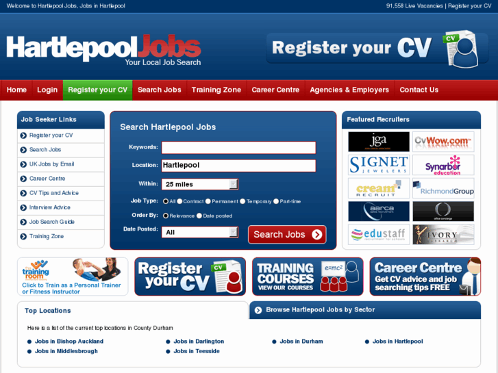 www.hartlepool-jobs.co.uk