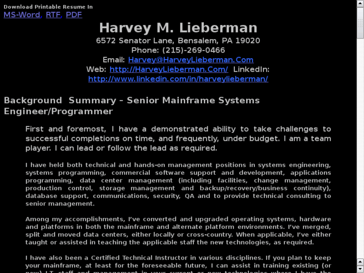 www.harveylieberman.com