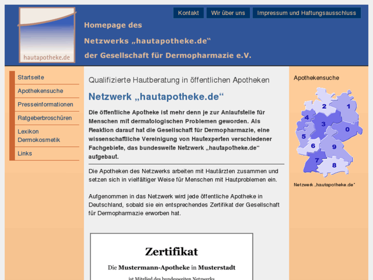 www.hautapotheke.de