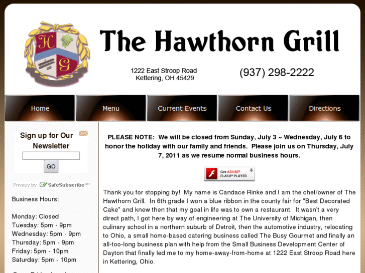 www.hawthorngrill.net