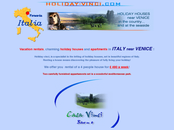 www.holiday-vinci.com