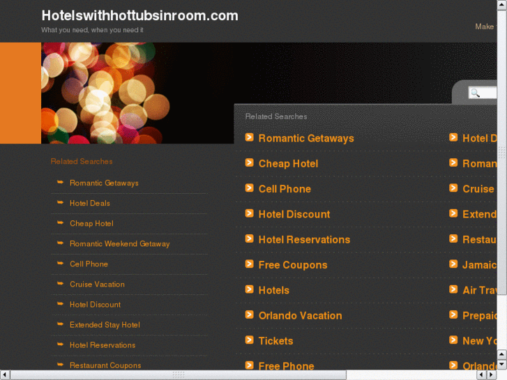 www.hotelswithhottubsinroom.com