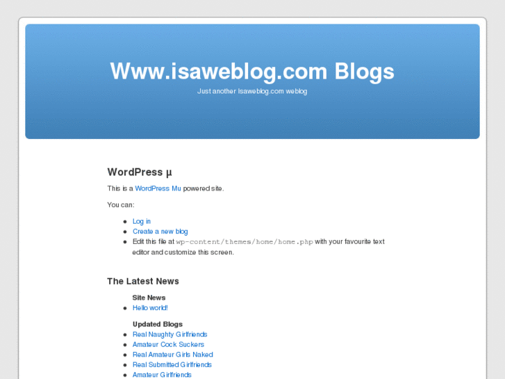 www.isaweblog.com