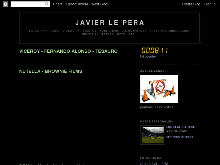 www.javierlepera.com