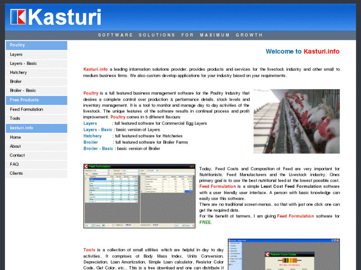 www.kasturi.info