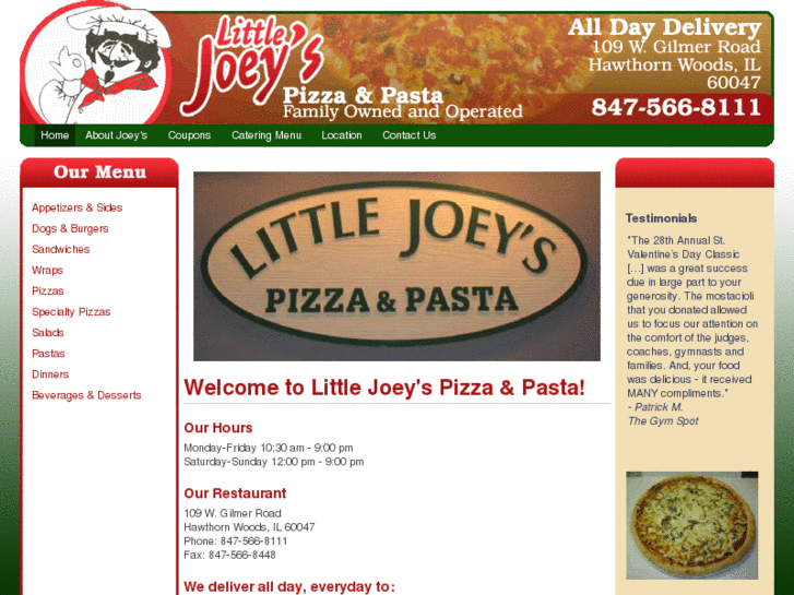 www.littlejoeyscatering.com