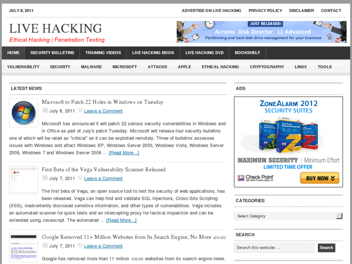 www.livehacking.com