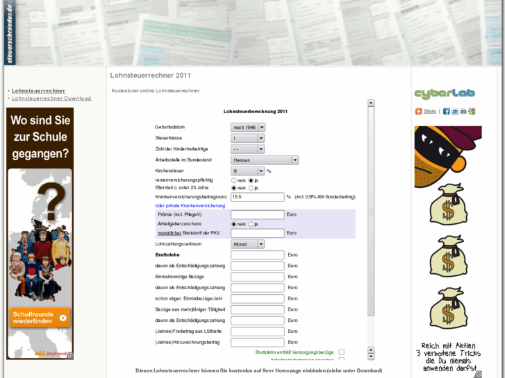 www.lohnsteuer-rechner.de