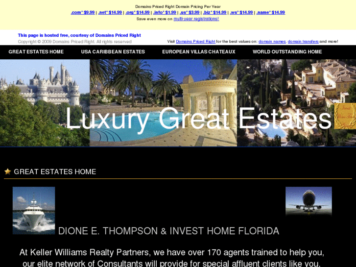 www.luxurygreatestates.info