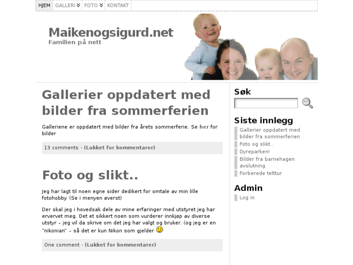 www.maikenogsigurd.net