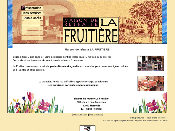 www.maison-retraite-fruitiere.com