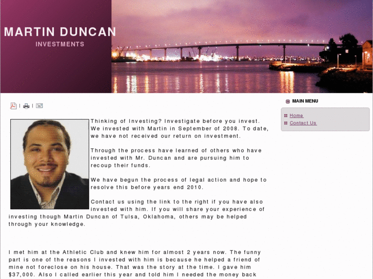 www.martinduncaninvestments.com