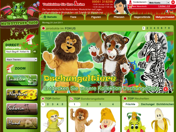 www.maskottchen-shop.de