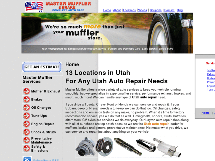 www.mastermuffler.net