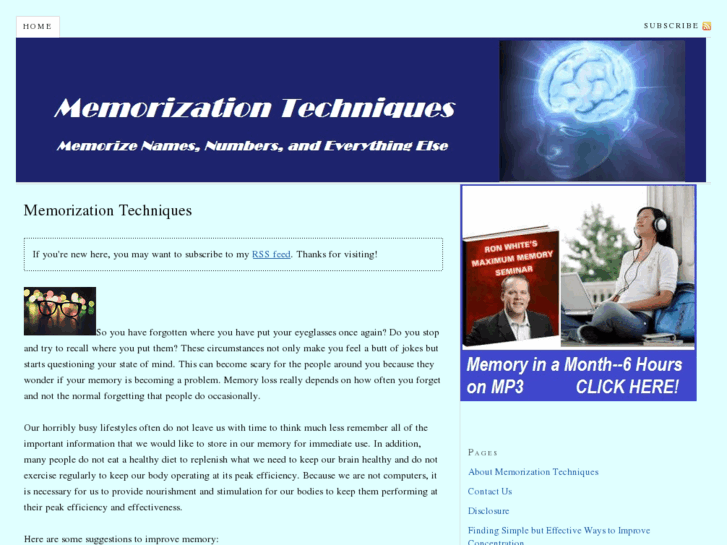 www.memorizationtechniques.org