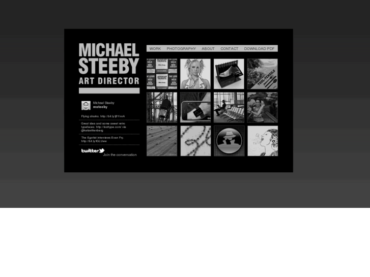 www.michaelsteeby.com