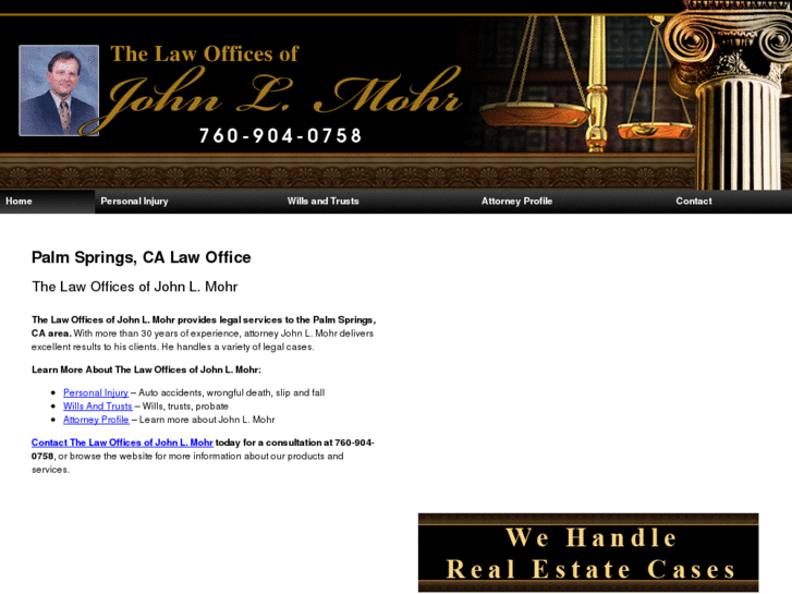 www.mohrlawoffice.com