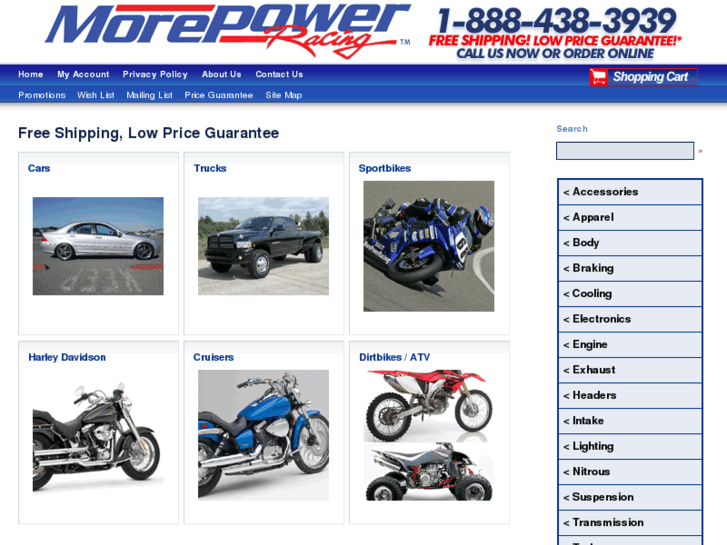 www.morepowerracing.com