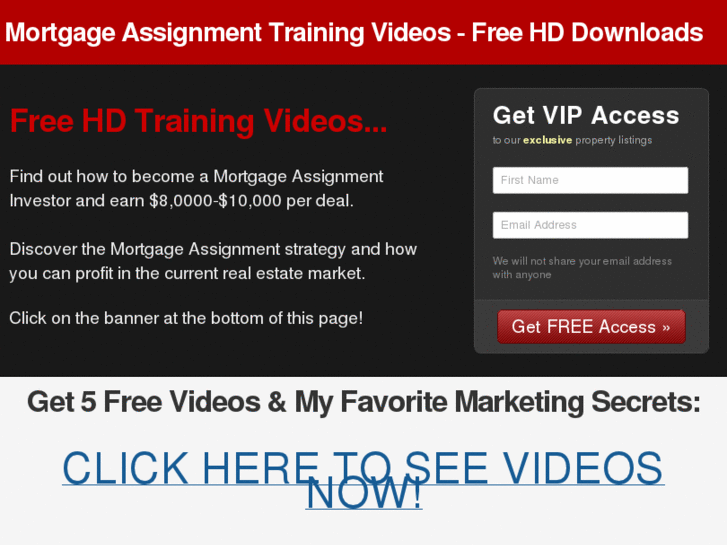 www.mortgageassignmenttrainingvideos.com