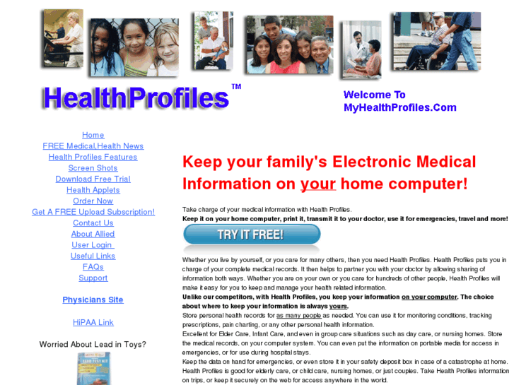 www.myhealthprofiles.com