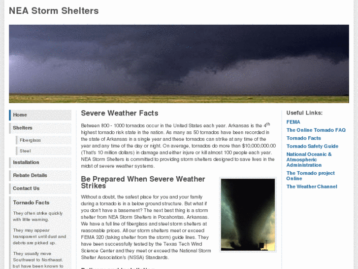 www.neastormshelters.com