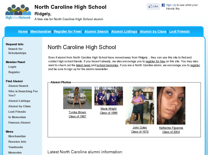 www.northcarolinehighschool.org