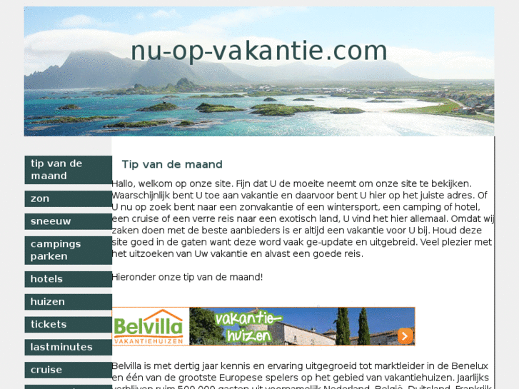 www.nu-op-vakantie.com